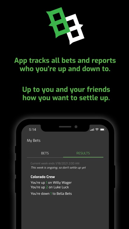 BetBuds - Betting Group Chat screenshot-3