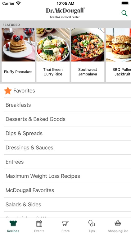Dr. McDougall Mobile Cookbook