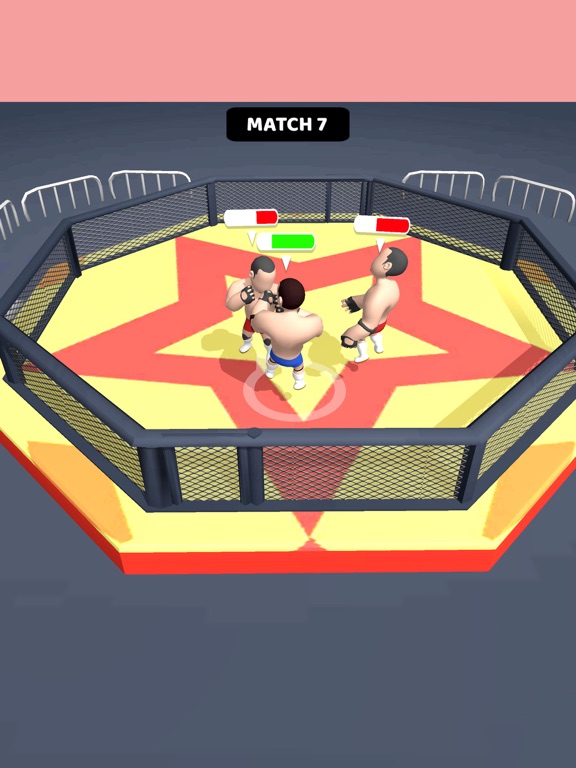 Hyper Wrestler 3D screenshot 3