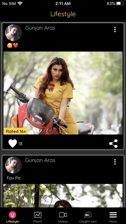 Gunjan Aras Official App