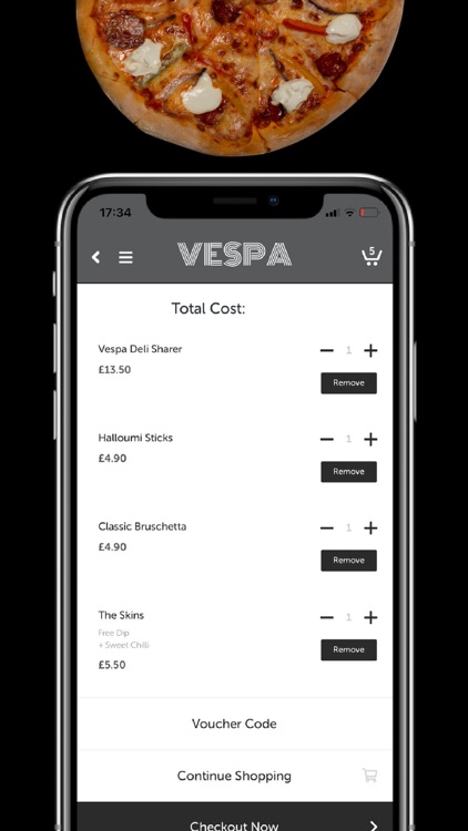 Vespa Italian Steakhouse & Bar screenshot-5