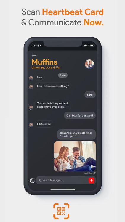 Heartbeat Messenger screenshot-4