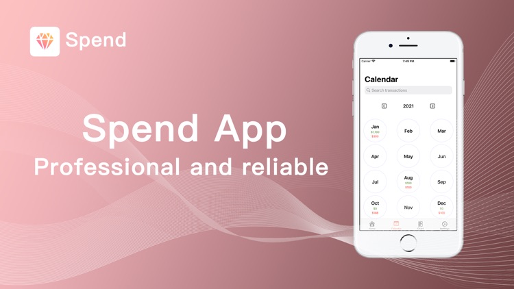 Spend - expense and income