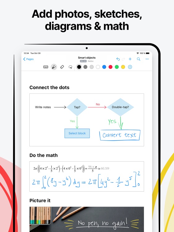 Nebo: Note-Taking & Annotation screenshot-7