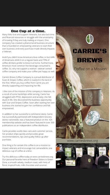 Freedom Sisters Magazine