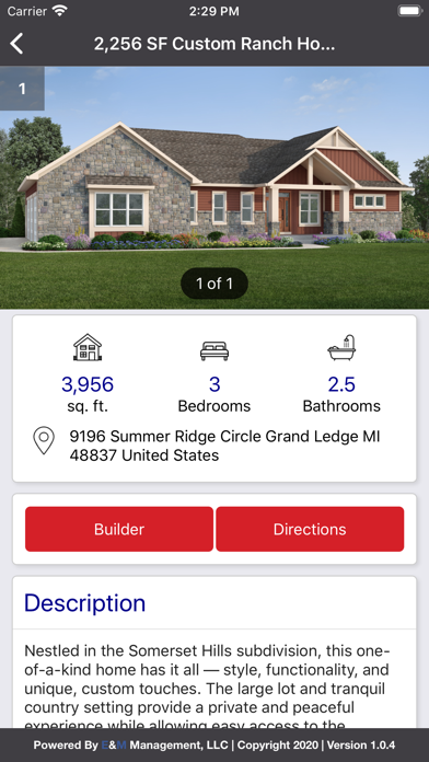 HBA Lansing Parade of Homes screenshot 4