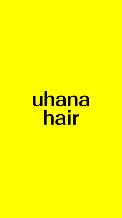 uhana hair（ウハナヘアー）