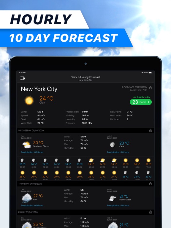 Weather Radar Pro°のおすすめ画像5