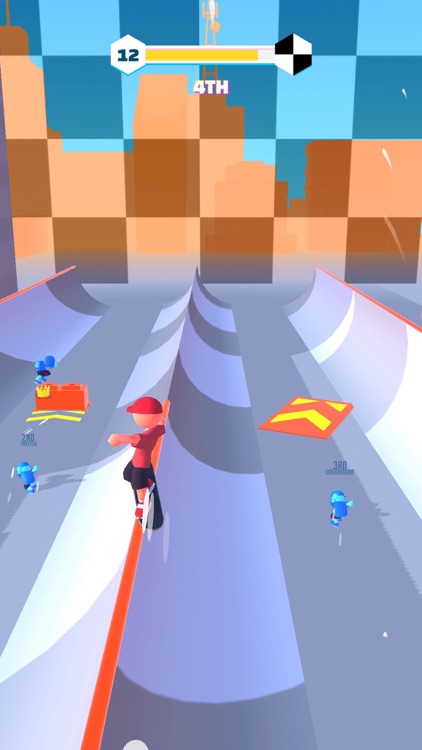 Rider Race screenshot-4