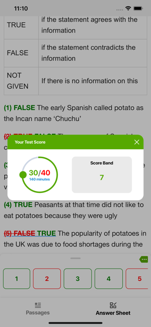 TOTAL IELTS Reading Practice(圖3)-速報App