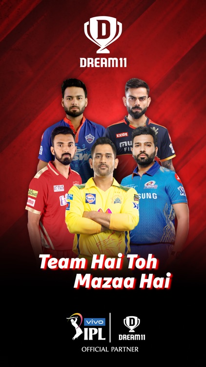 Dream11 Fantasy Sports screenshot-0