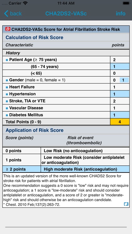 MediCalc® screenshot-8