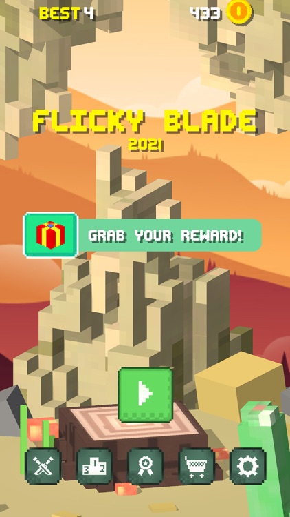 Flicky Blade 2021 screenshot-3