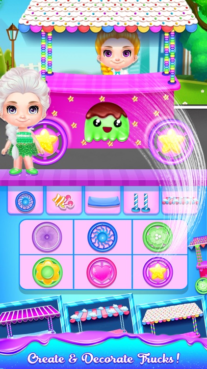 Frozen Ice Cream Games - Ice screenshot-4