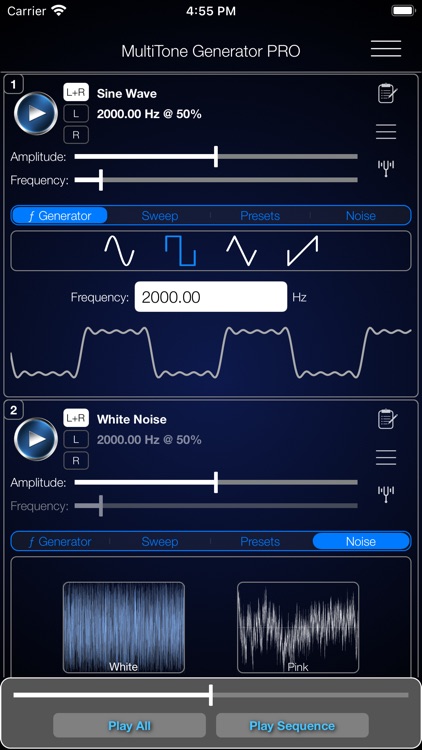 MultiTone Generator PRO screenshot-3