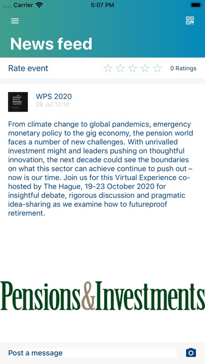 WorldPensionSummit 2020