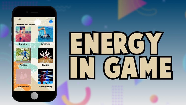 Energy In Game