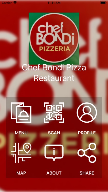 Chef Bondi Pizza Restaurant