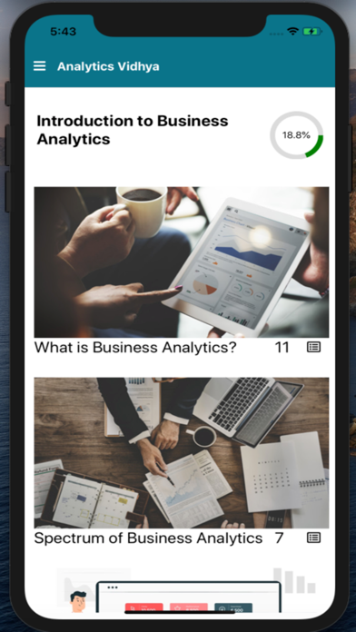 App preview