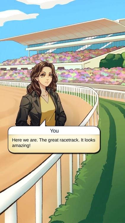 Anime Story: Horse Mystery screenshot-0