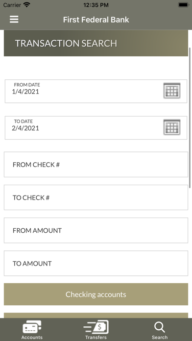 How to cancel & delete My FFB Mobile App from iphone & ipad 4