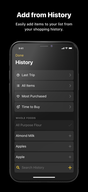 Grocery - Smart Shopping List(圖3)-速報App