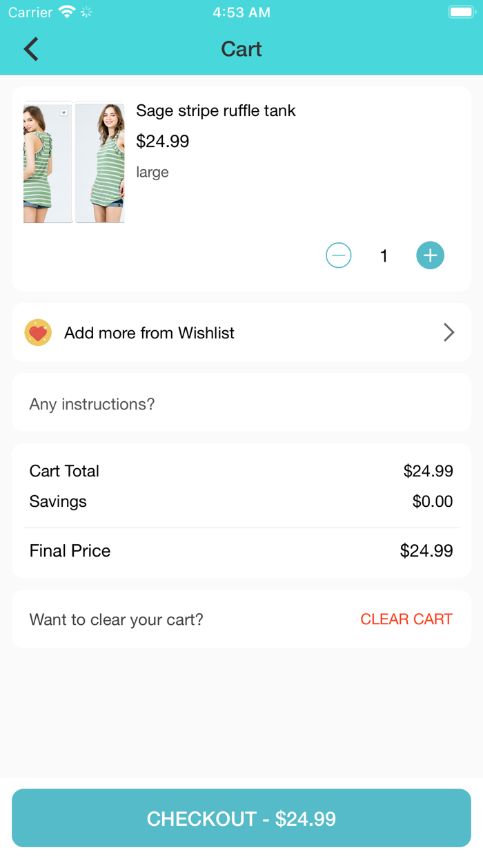 2 Chicks and a cause