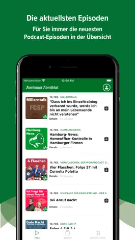 Game screenshot Hamburger Abendblatt – Podcast mod apk