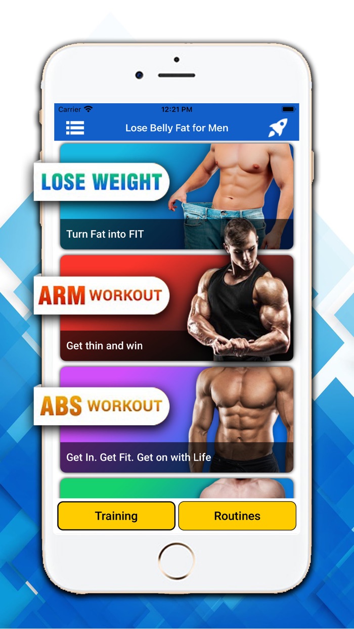 Lose Belly Fat for Men