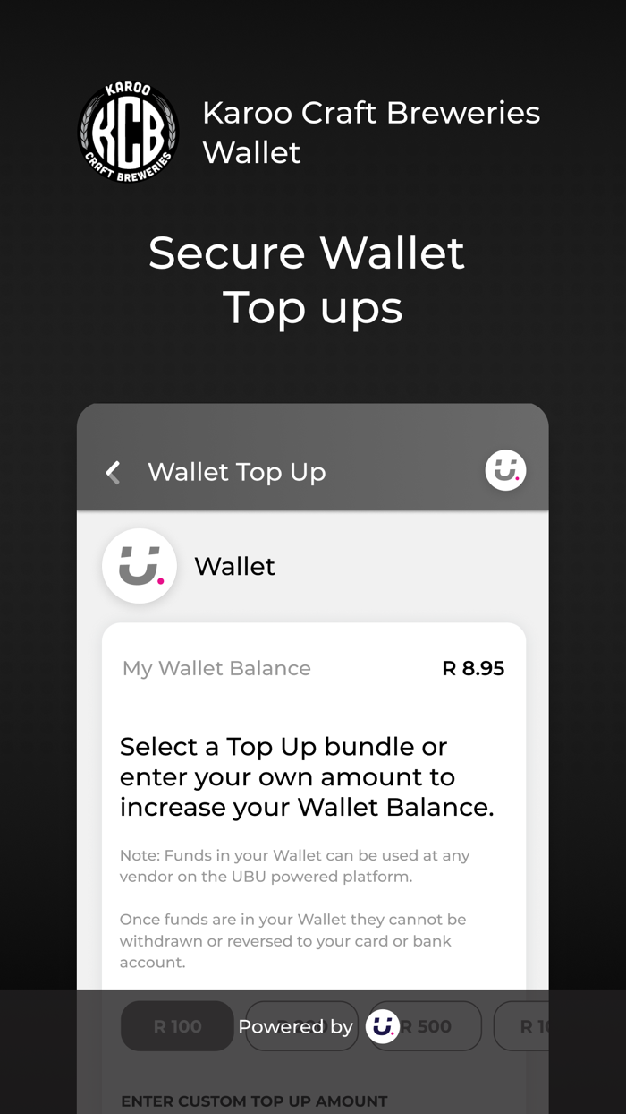 Karoo Craft Breweries Wallet