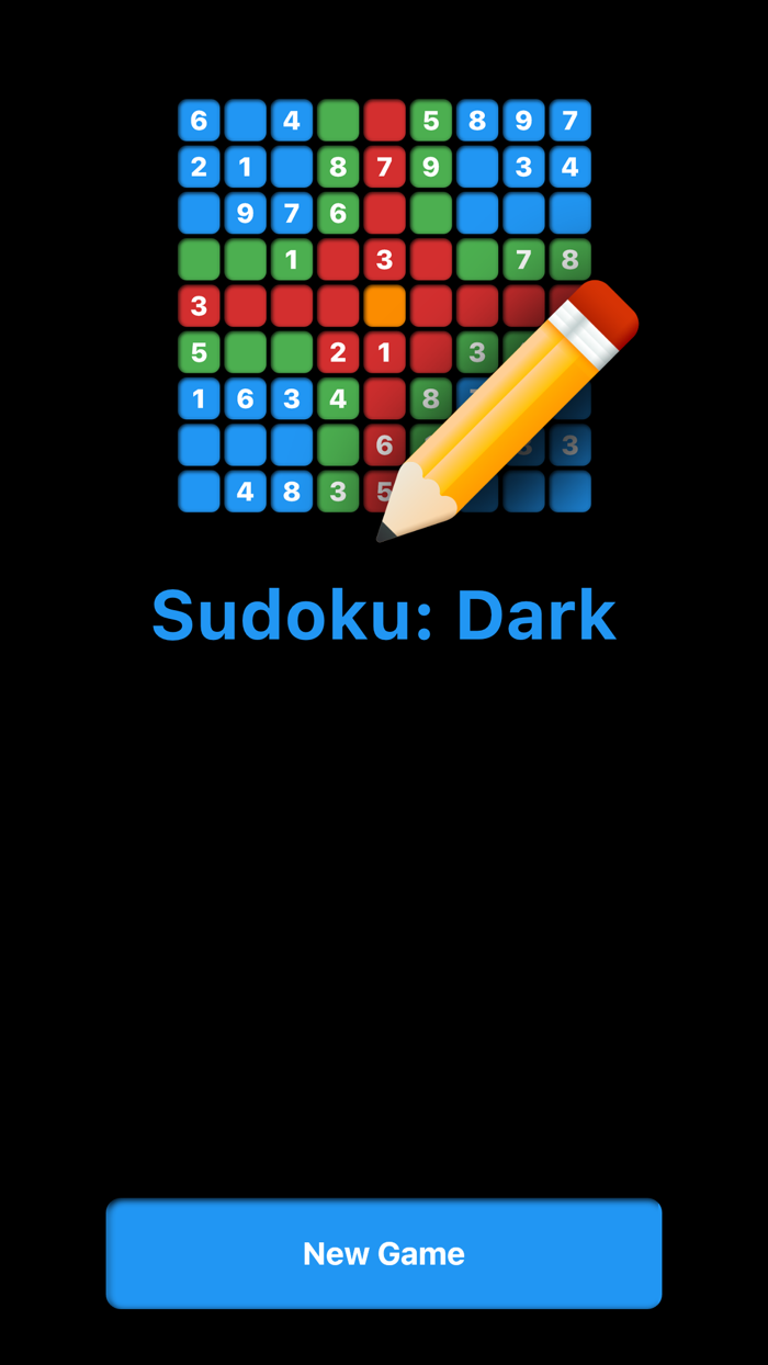 Sudoku Dark