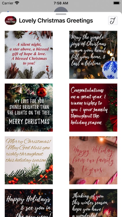 Lovely Christmas Greetings