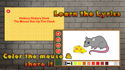 Hickory Dickory Dock - Rhyme screenshot 3