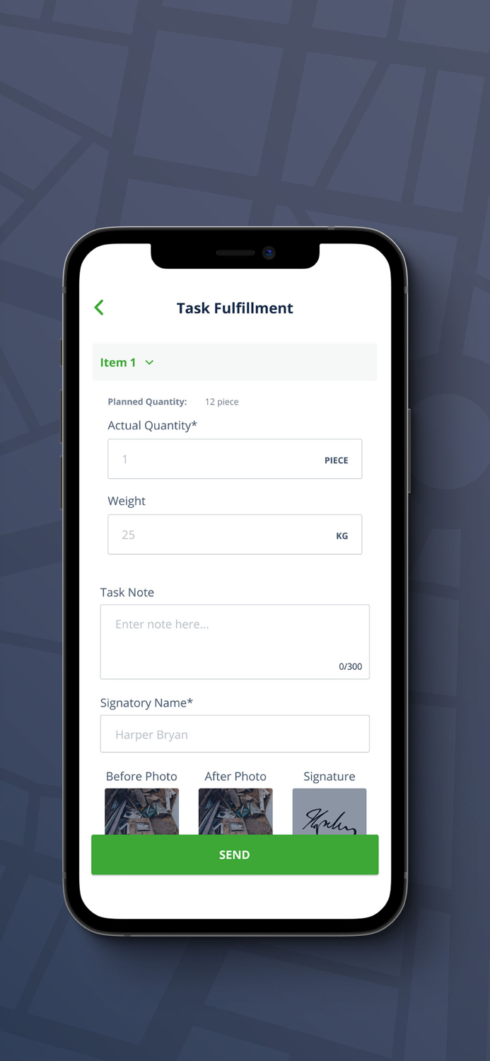 Workforce App