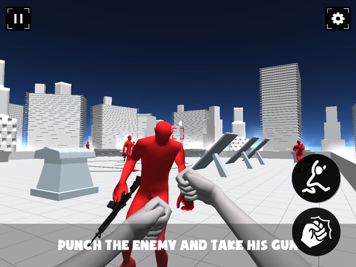 Super Hot Shot 慢动作 FPS