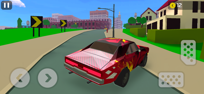 Street Drifters 3D megapolis