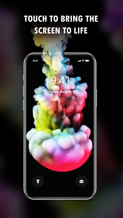 Live Wallpaper 4K Themes screenshot 2