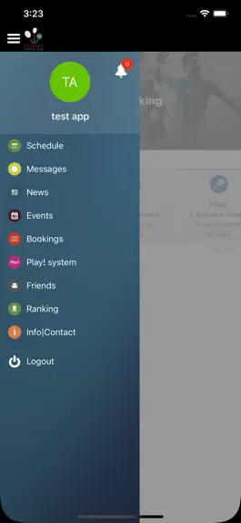 Game screenshot Prested Tennis Club apk