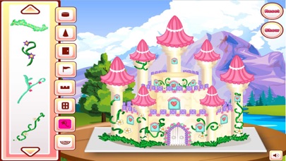 Princess Castle Cake Games screenshot 2