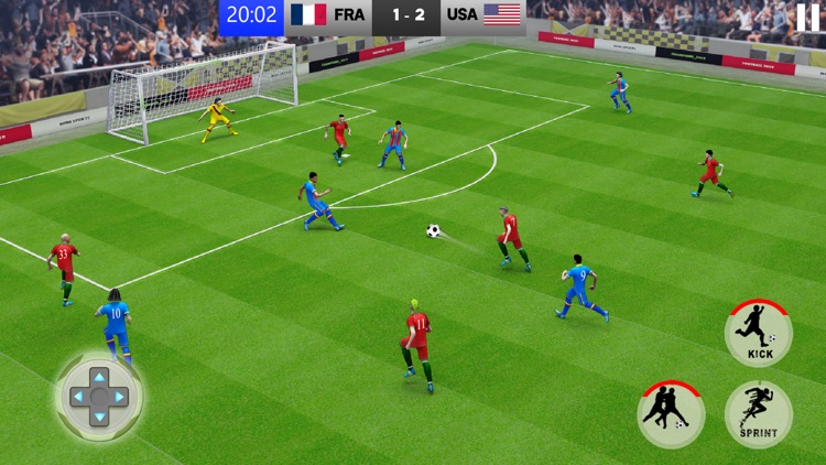 Play Soccer 2020 - Real Match