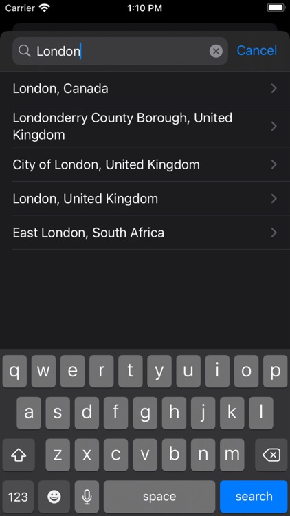 Weather (by Basico) screenshot-3