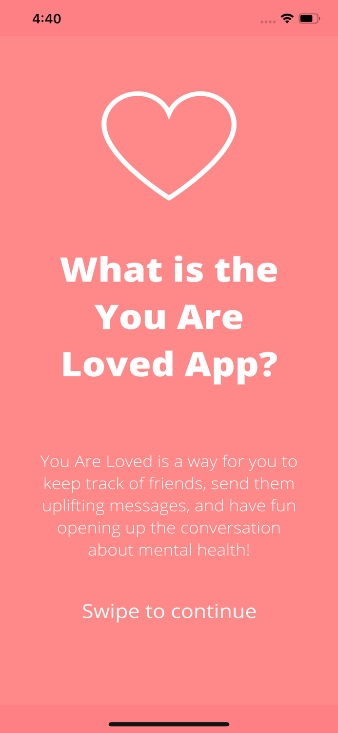 You Are Loved -Spread Kindness