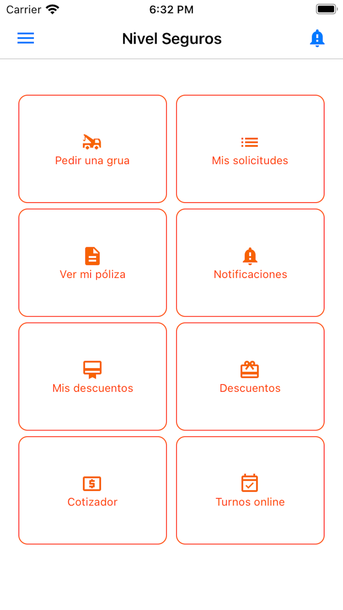 Nivel Seguros Movil