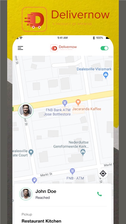 DeliverNow Driver screenshot-4