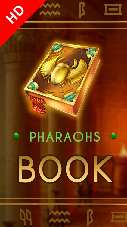 Pharaohs Book HD