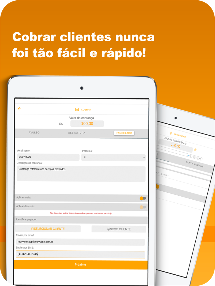 Movvime Gestão de Cobrança