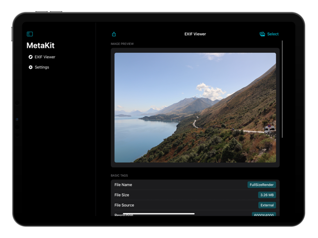 ‎MetaKit | Photo EXIF Viewer Screenshot