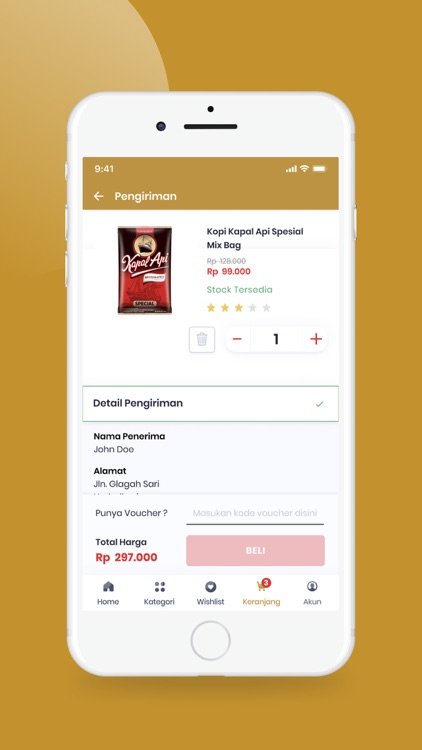 Kapal Api Store screenshot-3