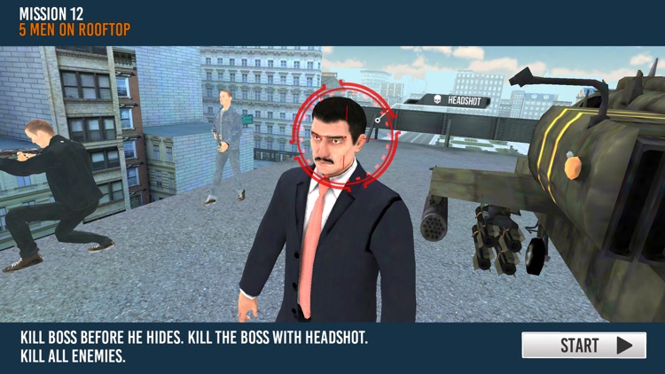 Modern Sniper Shooter 3d screenshot-5