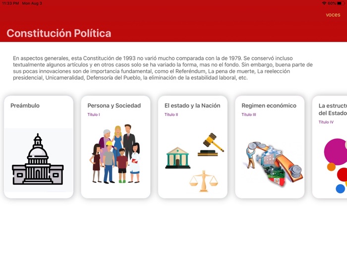 Constitución Política - PERU